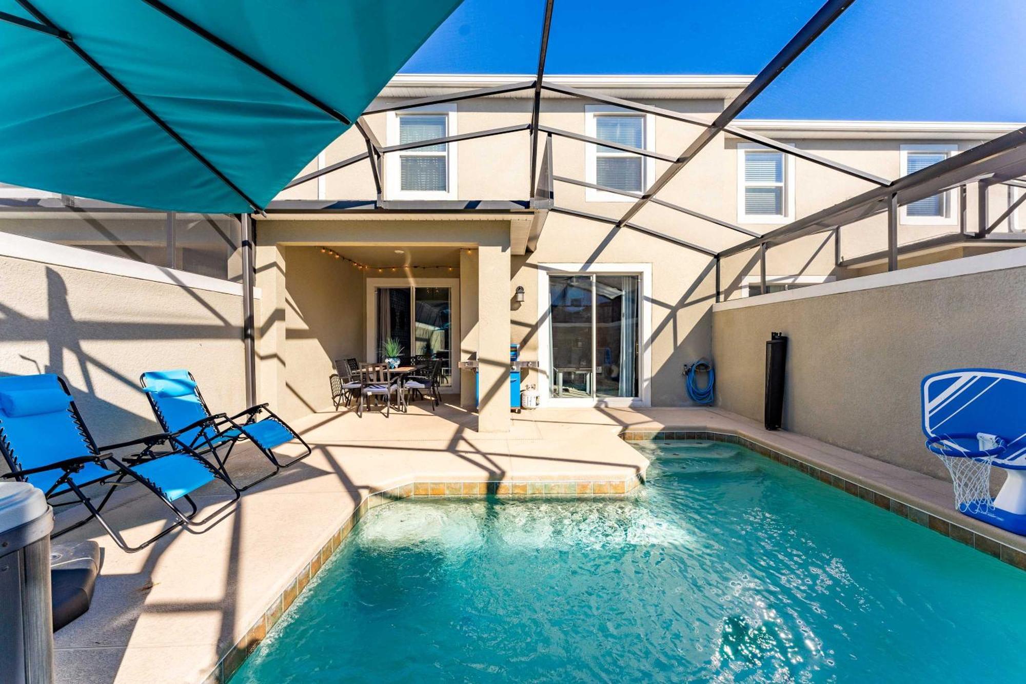 Private Disney Oasis With Pool Hot Tub Ps5 And Modern Amenities Villa Kissimmee Exterior foto