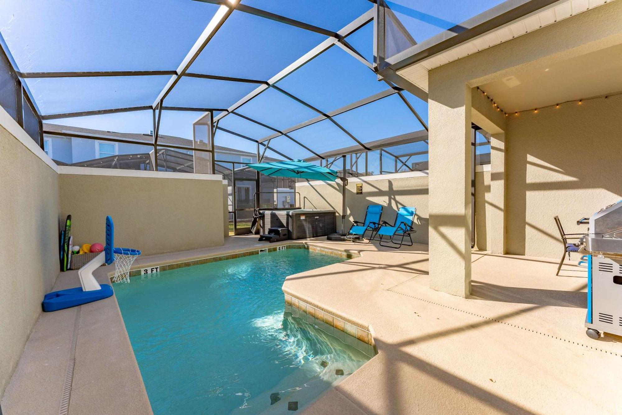 Private Disney Oasis With Pool Hot Tub Ps5 And Modern Amenities Villa Kissimmee Exterior foto