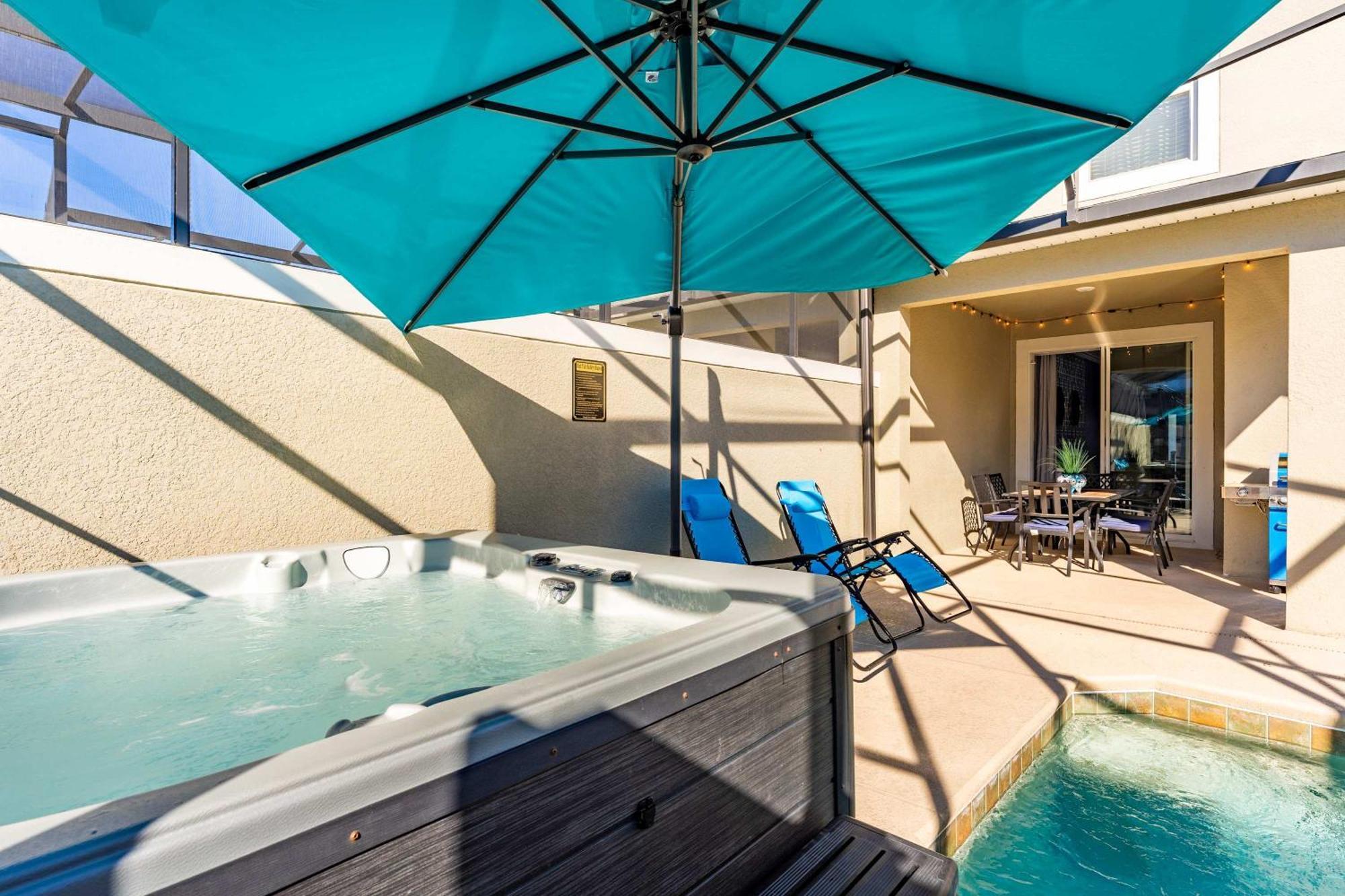 Private Disney Oasis With Pool Hot Tub Ps5 And Modern Amenities Villa Kissimmee Exterior foto