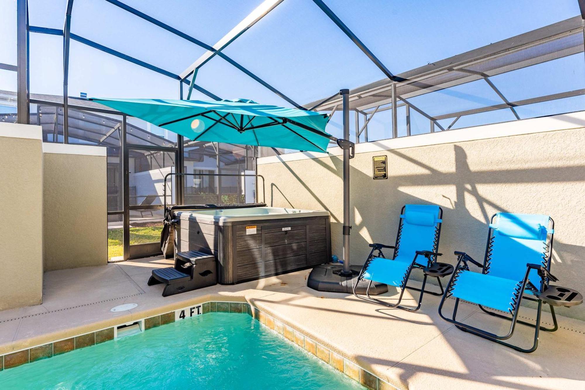 Private Disney Oasis With Pool Hot Tub Ps5 And Modern Amenities Villa Kissimmee Exterior foto